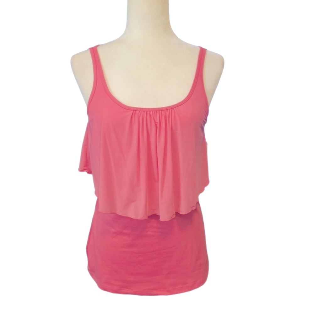 Studio Capezio Lyla Tank Top Pink Rose Medium